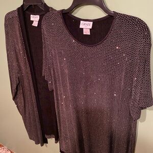 Graff Lady 2-piece Top and Jacket